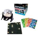 Juego De Bingo Con Bolillero De Plastico Marca Bisonte 9919
