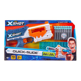 Pistola X-shot Quick Slide Lanza Dardos Original 36401