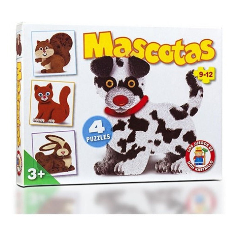 Mascotas Juego Puzzle Original Ruibal