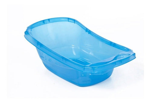 Bañadera Plastica Azul 25 Litros Ok Baby Okbb0126