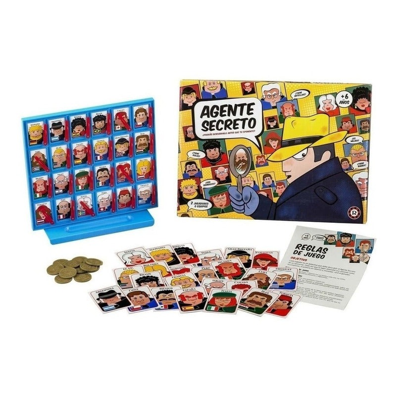 Agente Secreto Ruibal Juego De Mesa 7135 Para Niños + 6 Años
