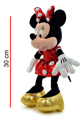 Peluche Minnie Disney 30cm assortis