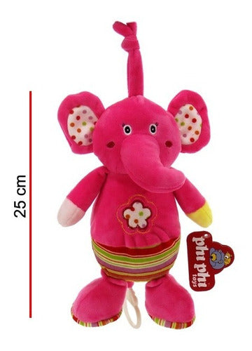 Peluche  Plush Cunero Animales Coloridos Phi Phi Toys 2566