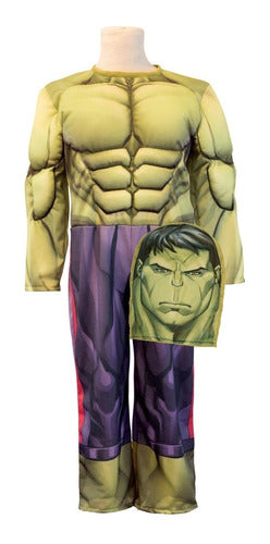 Disfraz De Hulk Con Musculos Original New Toys
