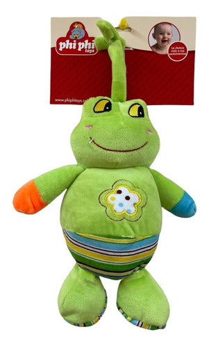 Peluche  Plush Cunero Animales Coloridos Phi Phi Toys 2566