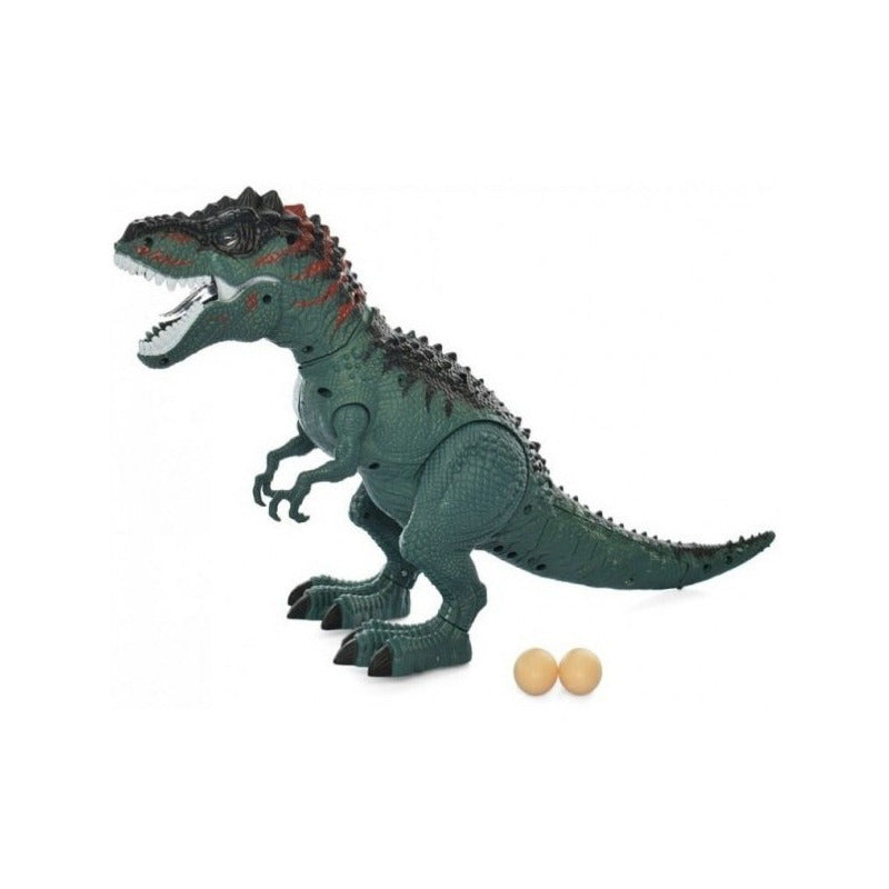 Dinosaurio Camina Con Luz Y Sonido Huevos 6391