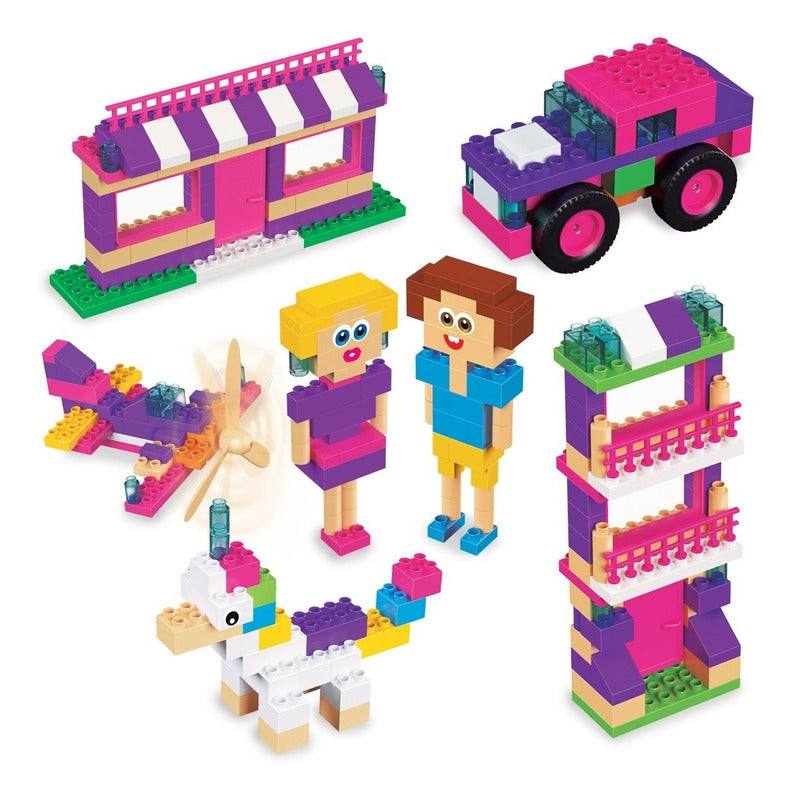 Rasti Mix Nenas De 200 Piezas Un Poco De Todo Original