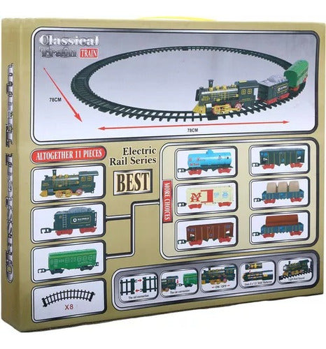 Tren A Pila Con Luz Y Sonido 50323