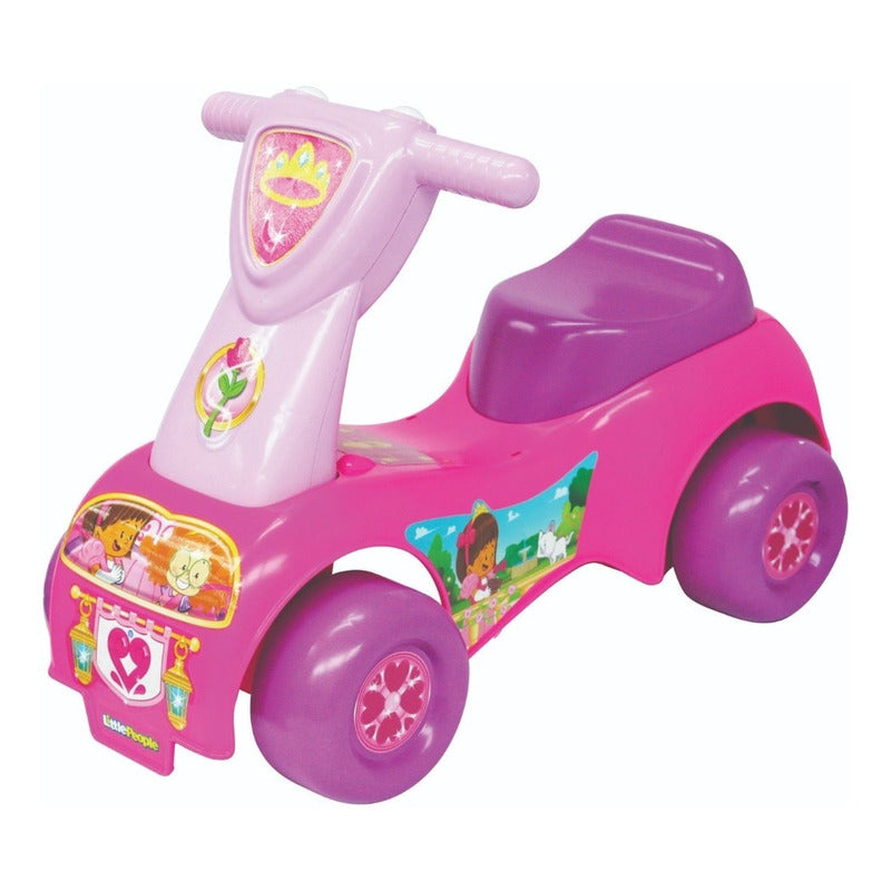 Andador Pata Pata Auto Princesas Fisher Price 40447