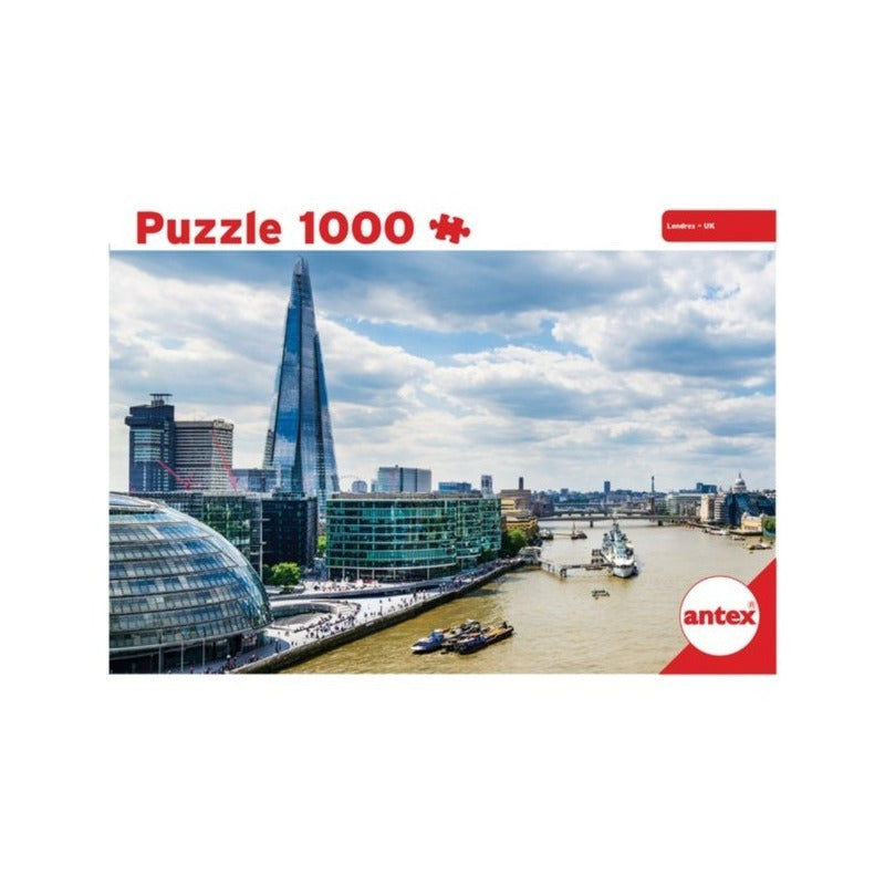 Rompezabezas Puzzle 1000 Piezas Londres Antex 3059