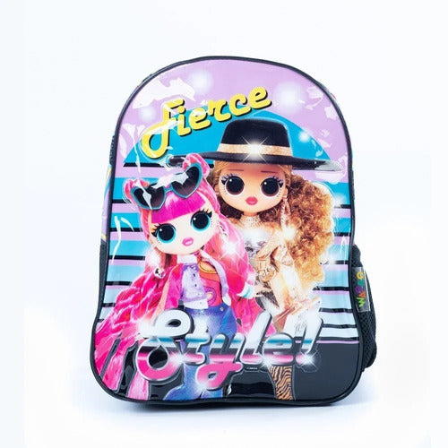 Mochila De Espalda Lol Jardin Con Lic. Original 15'' 85500