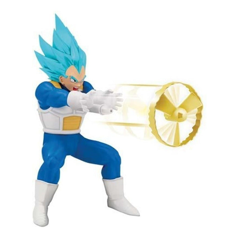 Dragon Ball Super Saiyan Blue Vegeta Figura Bandai 35870