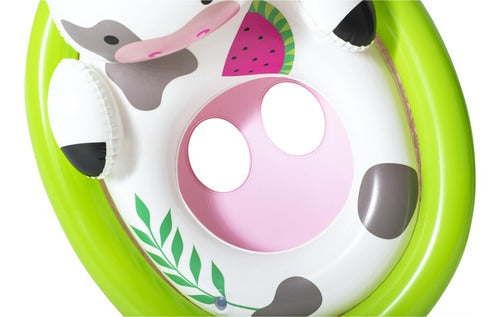 Asiento Flotador Inflable Animalitos 34058 Bestway 81x56cm