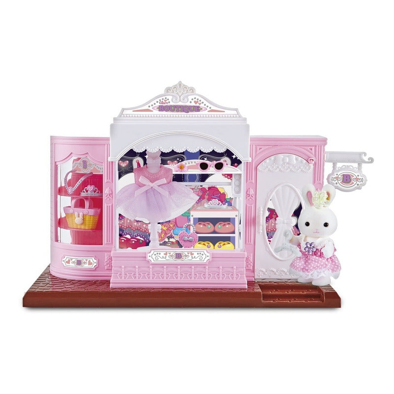 Bunny Boutique Set Fashion Store Con Conejita Ditoys 2478
