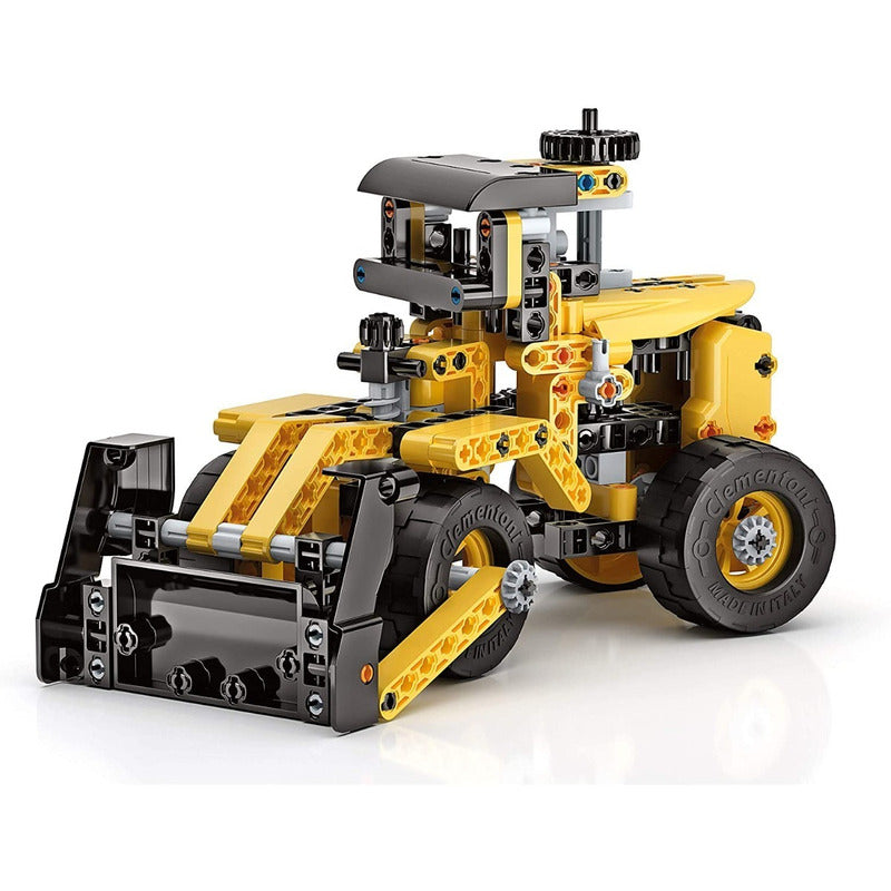 Laboratorio Mecánica Bulldozer Ciencia Clementoni Ft714