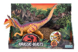 Dinosaurios Jurassic Beasts 28cm Luz Y Sonido Ditoys 2529