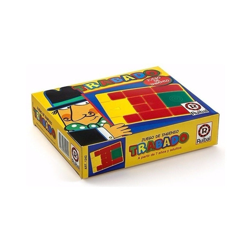 Juego De Ingenio Trabado Original Ruibal