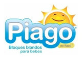 Rasti Piago Bloques Blandos Para Bebes 8 Piezas Dimare 1300