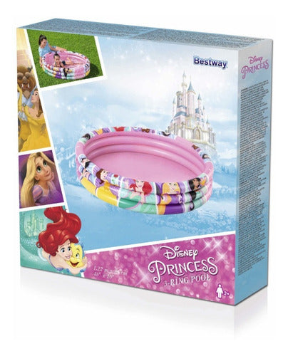 Pileta Inflable Redonda Bestway Disney Princesa 91047