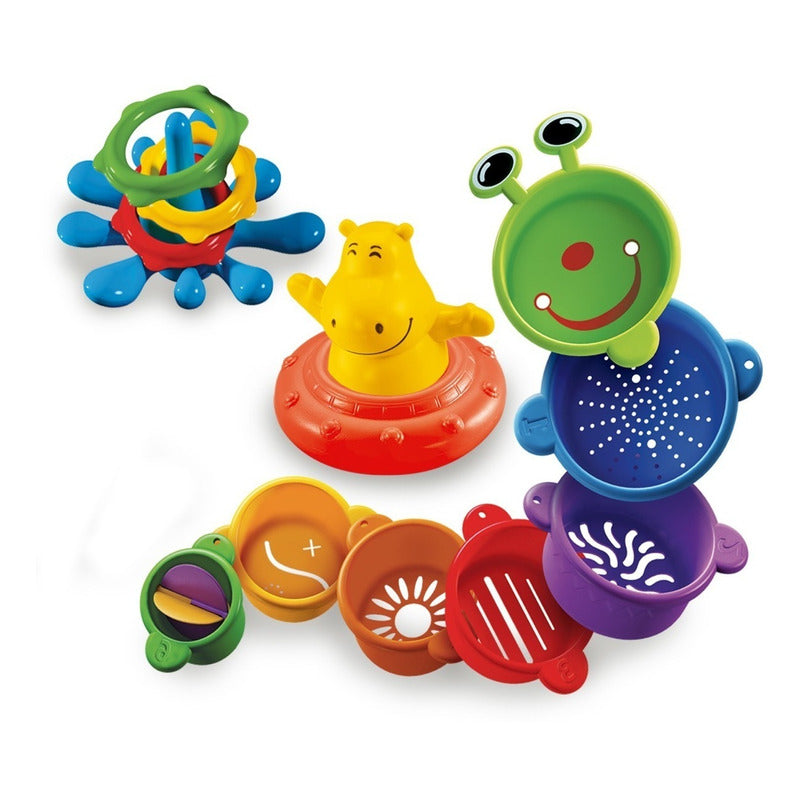 Bimbi Aguua Set Aqua 3 En 1 Para Bebe Original Dimare