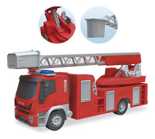 Camion De Bomberos Iveco Ikusual72