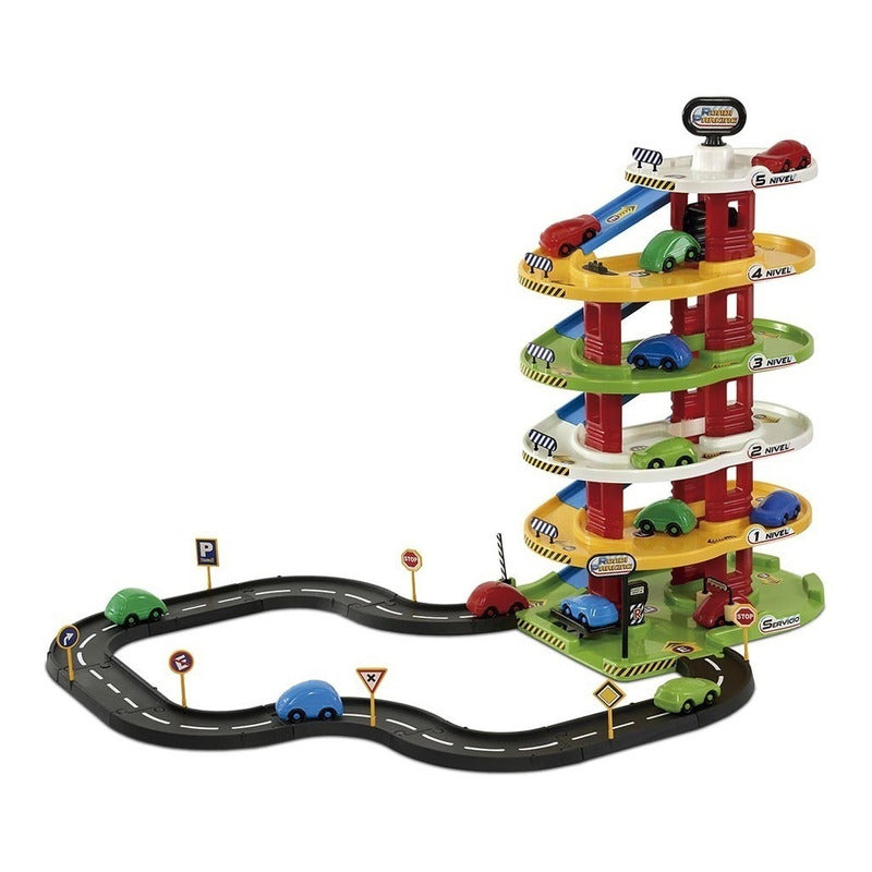 Garage Parking 5 Niveles Con Pista Lavadero Ascensor Rondi