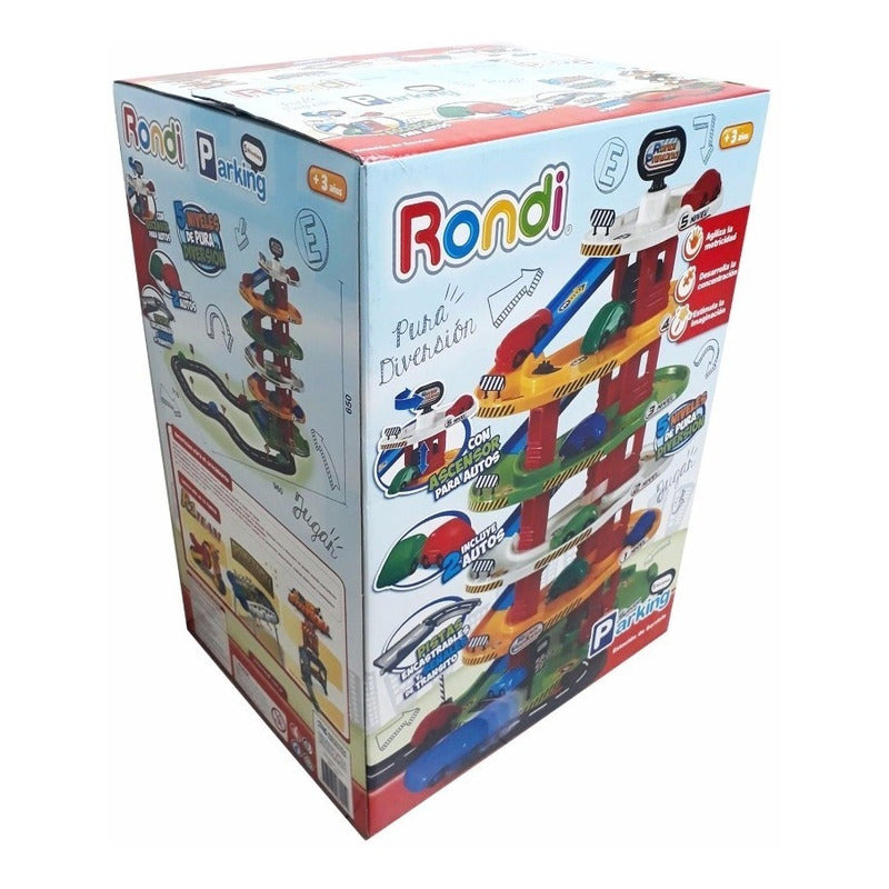 Garage Parking 4 Niveles Con Pista Lavadero Ascensor Rondi