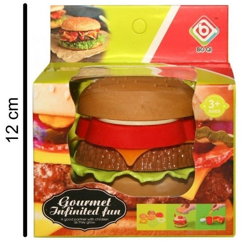 Hamburguesas Fast Food Set 52045