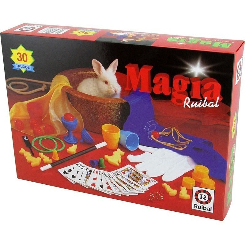 Juego De Magia X 30 Trucos Original De Ruibal