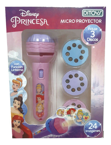 Micro Proyector Infantil Princesas Disney 2591 – ApioVerde