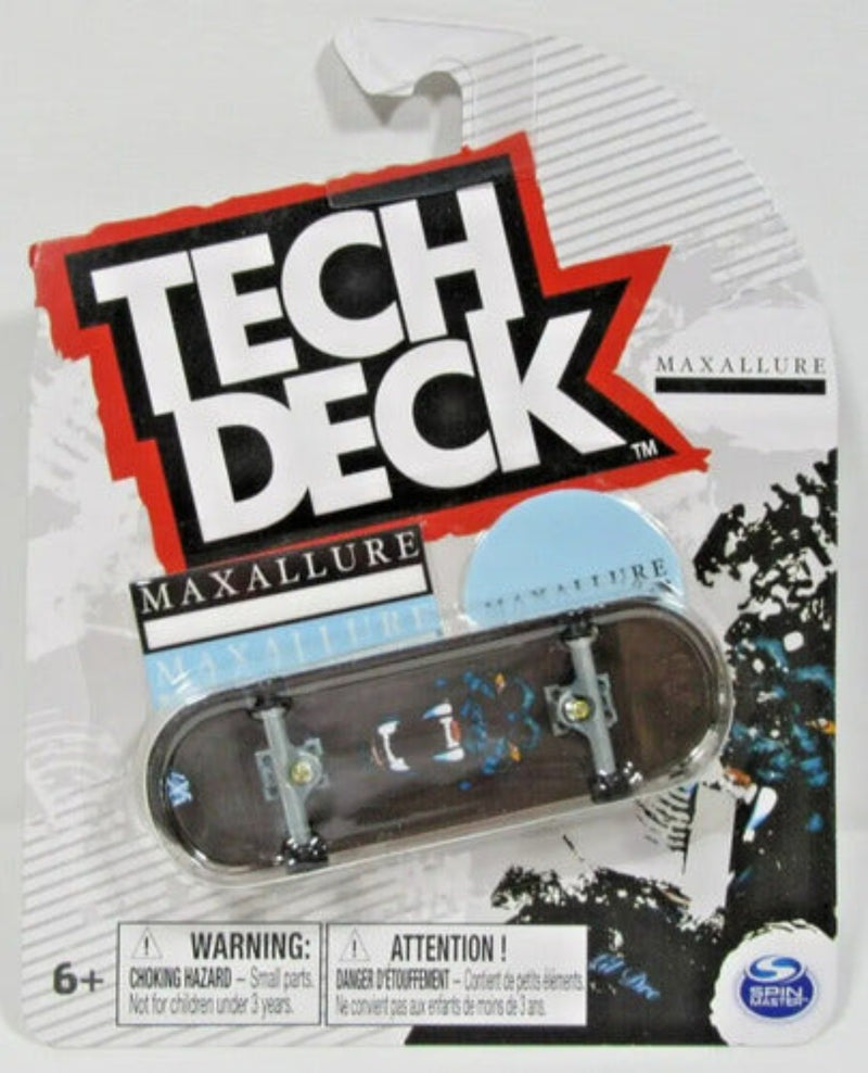 Mini Patineta Tech Deck skate para Dedos + Accesorios - Juguetes Vulcanita