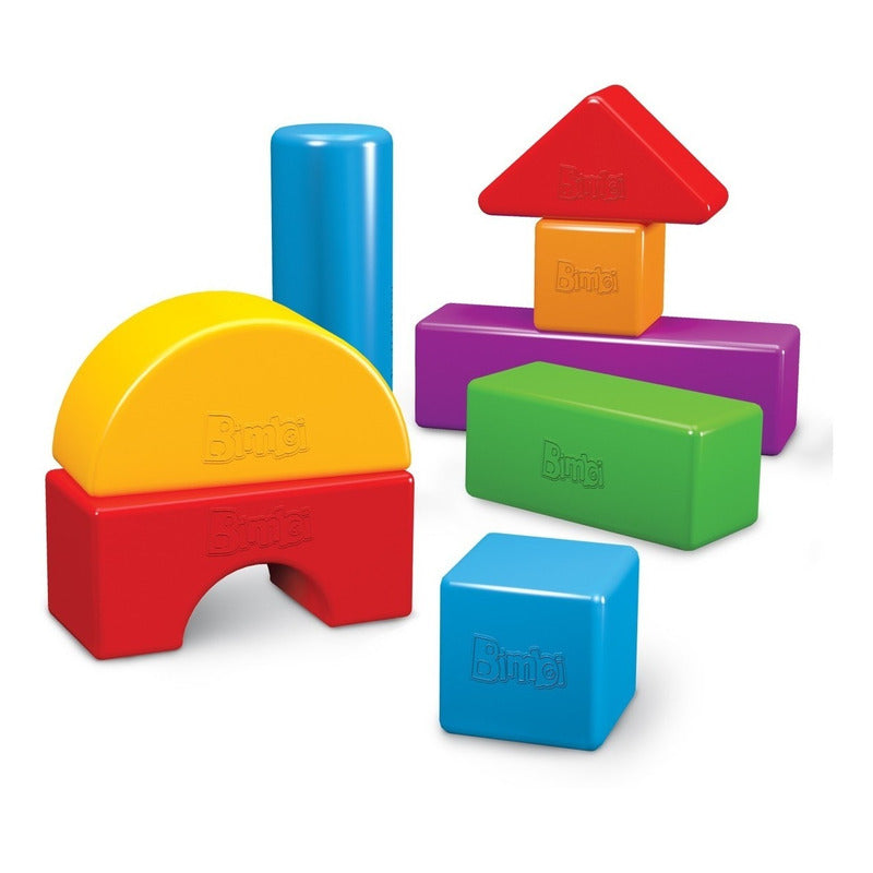 Bimbi Mis Primeros Bloques Para Bebe De 8 Bloques