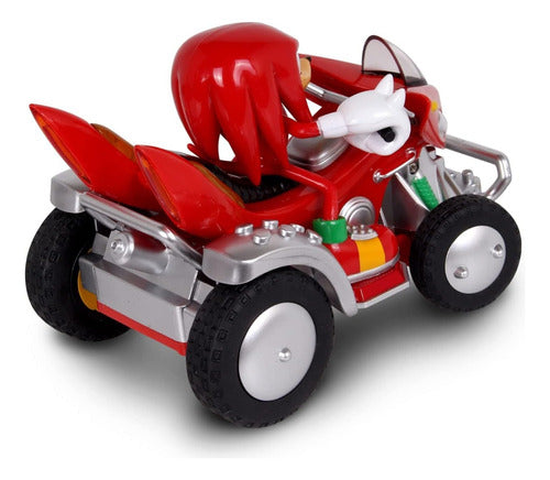 Sonic Vehiculo A Radio Control Knuckles Auto Original 64183