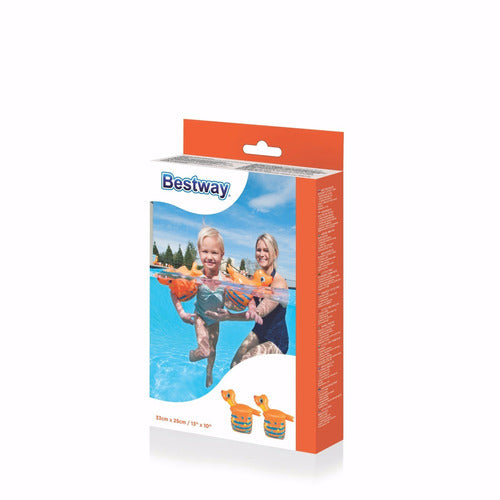 Bracitos Leon Marino Flotador  32117 Inflable Bestway