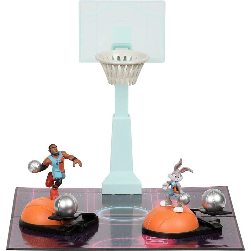 Space Jam New Legacy Playset Juego C/2 Figuras Orig. 14576