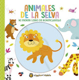 Animales De La Selva Rompecabezas Libro Para Niños 3046