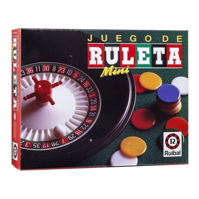 Juego De Ruleta Mini Ruibal Original Full – ApioVerde