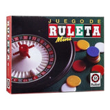 Juego De Ruleta Mini Ruibal Original Full