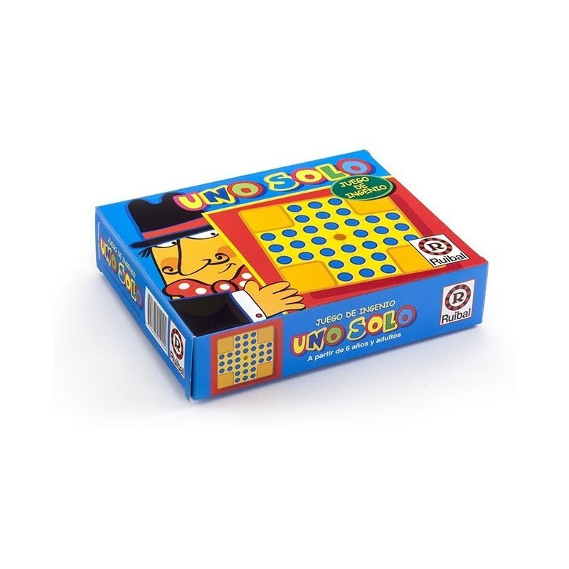 Juego De Ingenio Uno Solo Original Ruibal