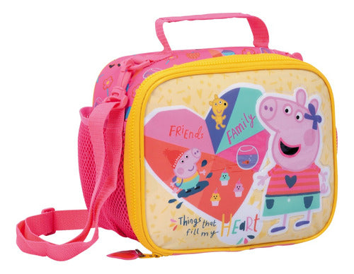 Lunchera Termica Peppa Pig Con Licencia Original 55402