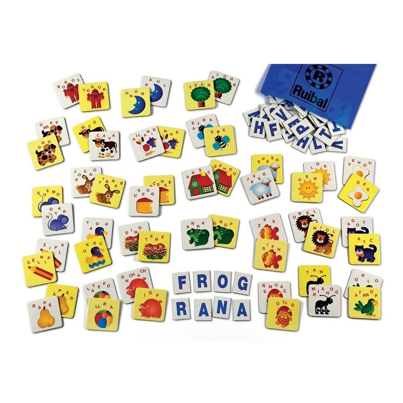 Descubriendo Palabras Original Ruibal