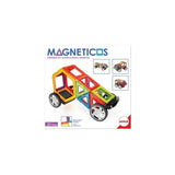 Magneticos Set Contrucciones Creativas 21 Piezas Antex 1263