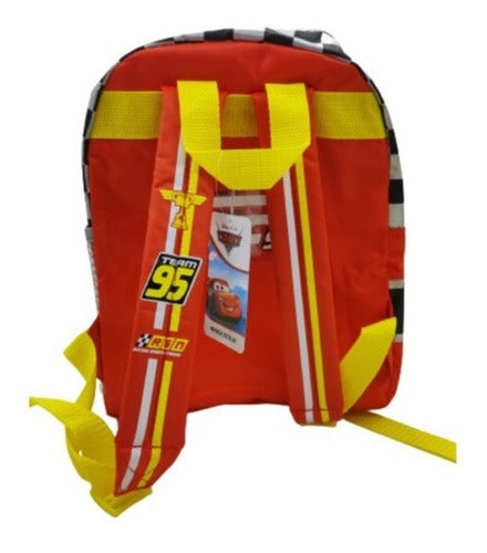Mochila De Espalda Cars C/lic. Original 12'' 21122