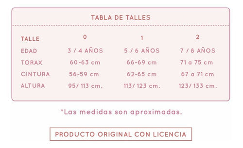 Disfraz De Isabela Encanto Licencia Original New Toys