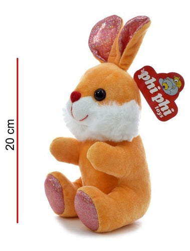 Peluche Conejo 20cm Sentado Phi Phi Toys 5448