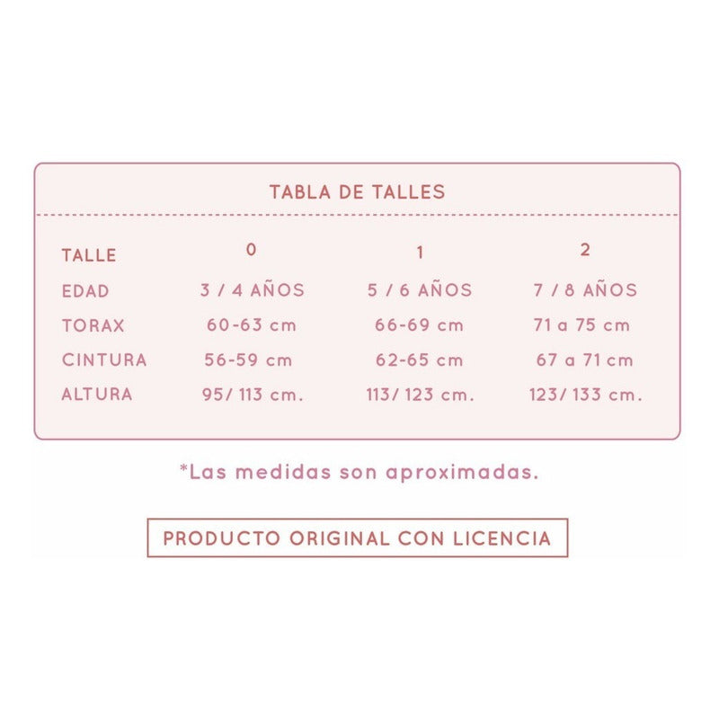 Disfraz De Mulan Licencia Disney Original New Toys