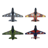 Pistola Avengers Shooter Plane Con 4 Aviones Ditoys 2460
