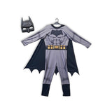 Disfraz De Batman Con Musculos Original Con Licencia