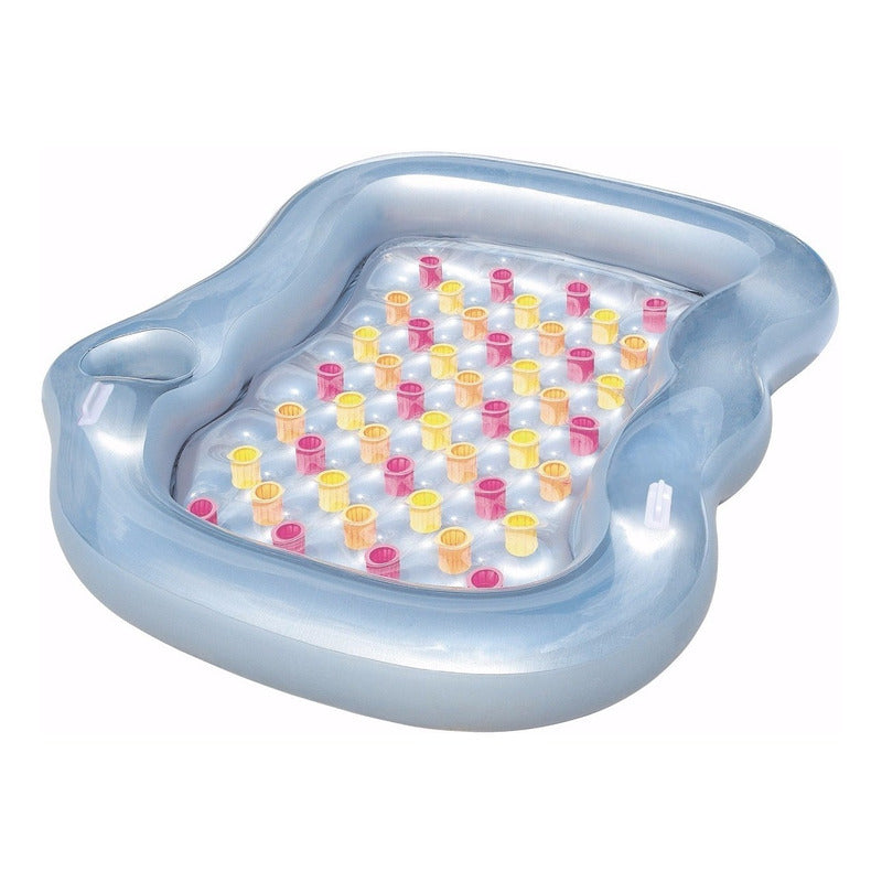 Colchoneta Inflable Bestway 2 Plazas 216cm X 178 Cm