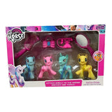 My Happy Horse Con 4 Ponys Y Accesorios 50525